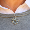 Image of Messianic Heart Necklace