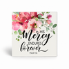 Image of His Mercy Endures Forever Magnet 2" x 2" (Ships around 10-12-26)