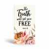 Image of The Truth Will Set You Free Magnet 1.5" x 3" (Ships around 10-12-26)