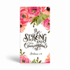 Image of Be Strong & Courageous 1.5" x 3" (Ships around 10-12-26)