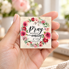 Pray Without Ceasing Magnet 2