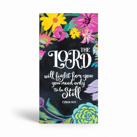 The Lord Will Fight For You Magnet 1.5" x 3" (Ships around 10-12-26)