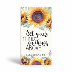 Set Your Mind Magnet 1.5" x 3" (Ships around 10-12-26)