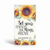 Image of Set Your Mind Magnet 1.5" x 3" (Ships around 10-12-26)