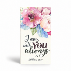 With You Always Magnet 1.5" x 3" (Ships around 10-12-26)
