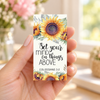 Image of Set Your Mind Magnet 1.5" x 3" (Ships around 10-12-26)