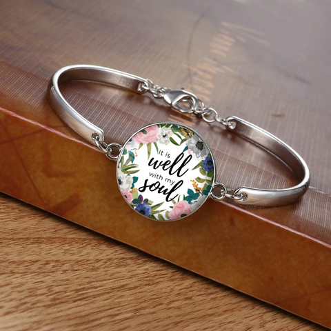 It Is Well With My Soul Fashion Bracelet