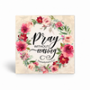 Image of Pray Without Ceasing Magnet 2" x 2" (Ships around 10-12-26)