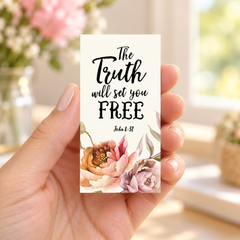 The Truth Will Set You Free Magnet 1.5