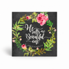 Image of He Calls Me Beautiful One Magnet 2" x 2" (Ships around 10-12-26)
