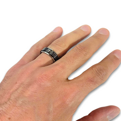Lord's Prayer Spinner Ring