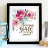 Image of Amazing Grace 8" x 10" Poster Print (Unframed)