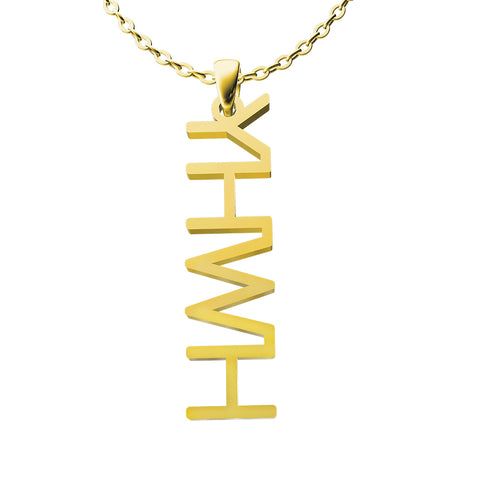 YHWH Necklace (Ships by 10-29-24)