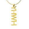 Image of YHWH Necklace (Ships by 10-29-24)