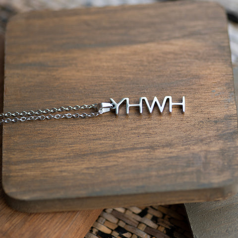 YHWH Necklace (Ships by 10-29-24)