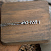 Image of YHWH Necklace (Ships by 10-29-24)