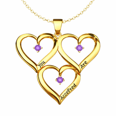 You Are Accepted Necklace