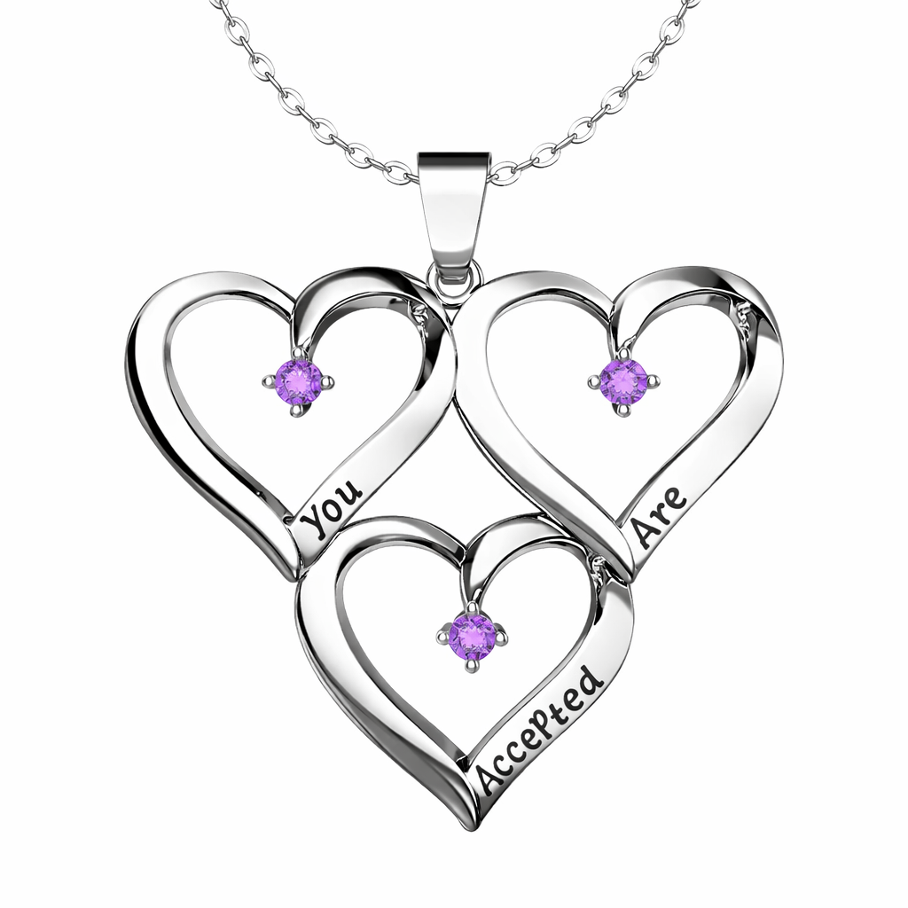 You Are Accepted Necklace