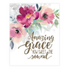 Image of Amazing Grace 8" x 10" Poster Print (Unframed)