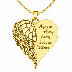 Angel Heart Necklace