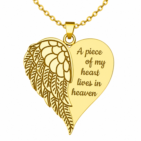 Angel Heart Necklace