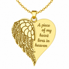 Image of Angel Heart Necklace