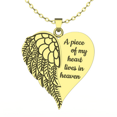 Angel Heart Necklace