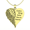 Image of Angel Heart Necklace