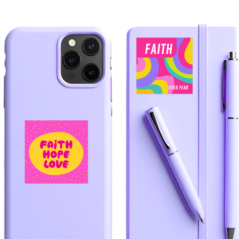 Bright Truths Stickers 6-Pack (2" x 2")