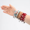 Image of Stackable Bead Bracelet w/ Charms