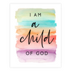Image of Child of God 8" x 10" Poster Print (Unframed)