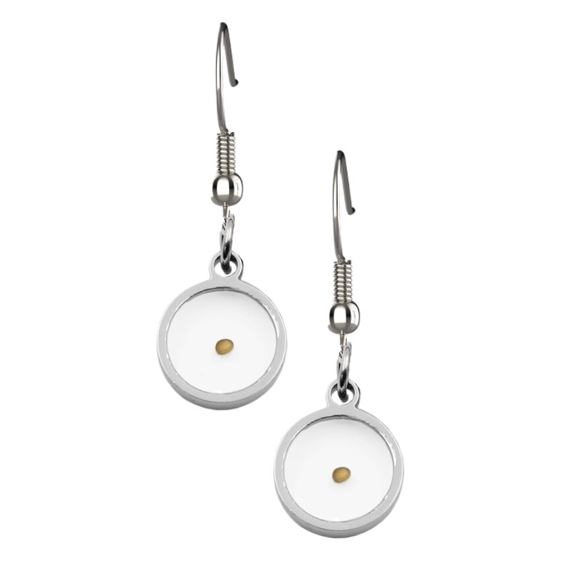 Mustard Seed Earrings