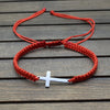 Image of Rope Cross Bracelet