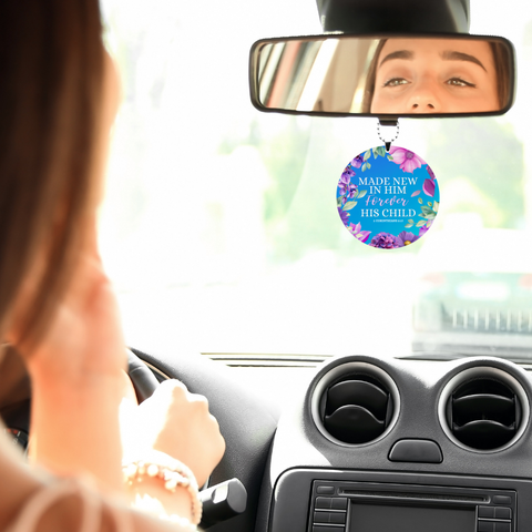 Forever His Child Rearview Mirror Ornament