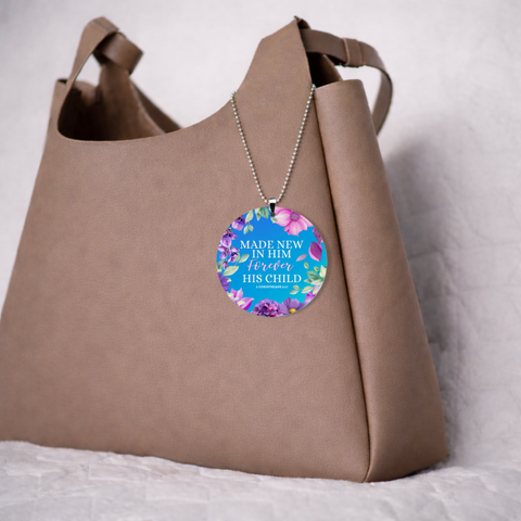 Forever His Child Rearview Mirror Ornament