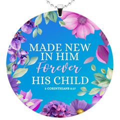 Forever His Child Rearview Mirror Ornament