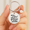 Image of With God All Things Are Possible Key Chain