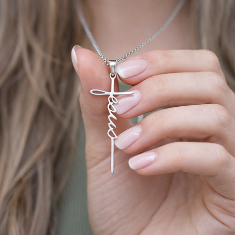 Jesus Cross Necklace
