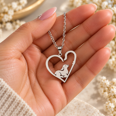 He Leaves the 99 Necklace (Ships around 12-16-26)