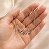 Image of Be Still Olive Branch Necklace