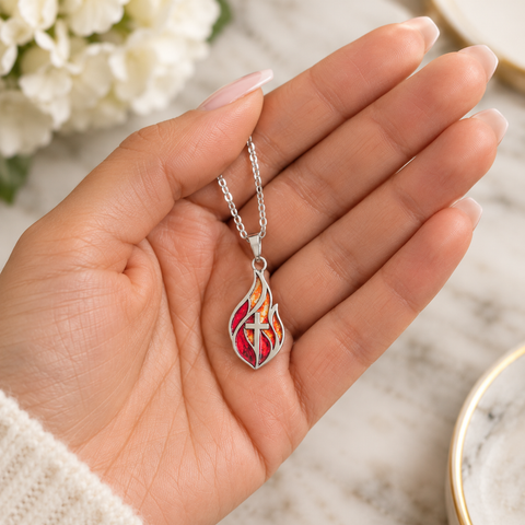 The Refiner’s Fire Necklace (Ships around 12-16-26)