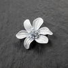 Image of White Lily Brooch