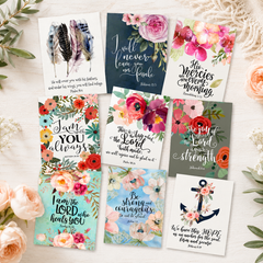 Inspiration Note Card Variety Pack (45 Cards)
