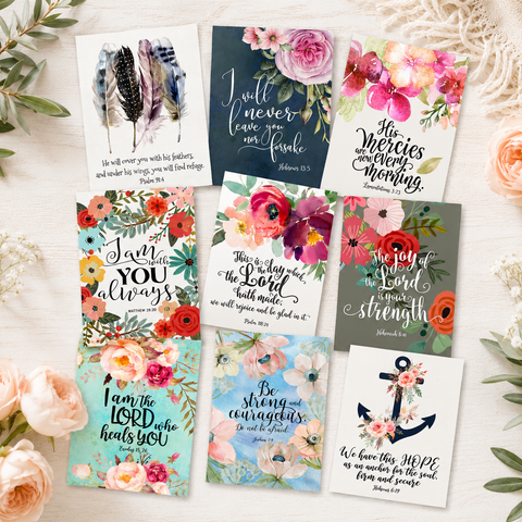 Inspiration Note Card Variety Pack (45 Cards)
