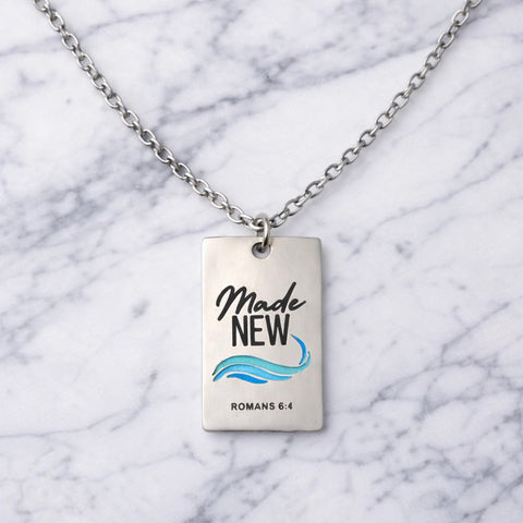 Made New Necklace