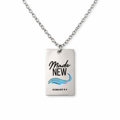 Made New Necklace