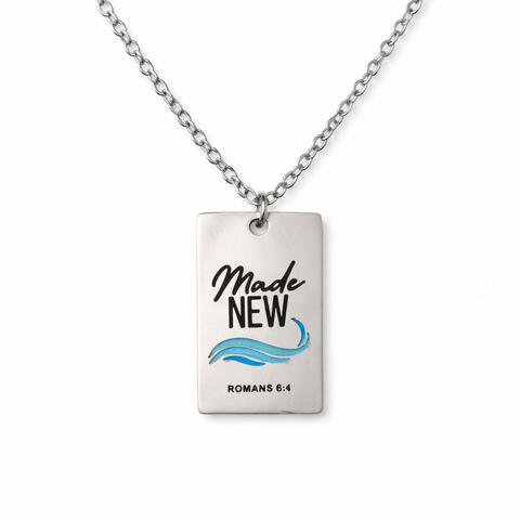 Made New Necklace