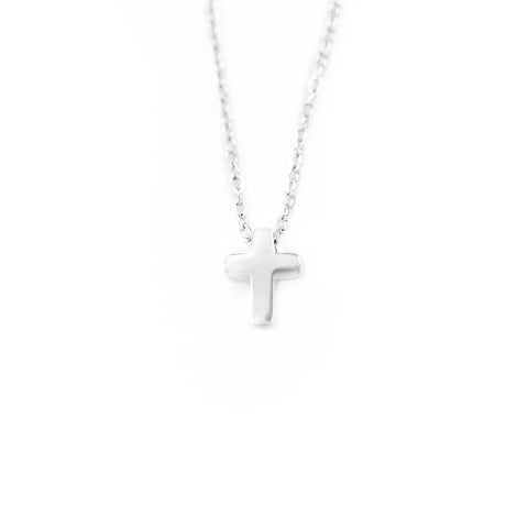 Mini Cross Necklace (Ships around 03-25-25)