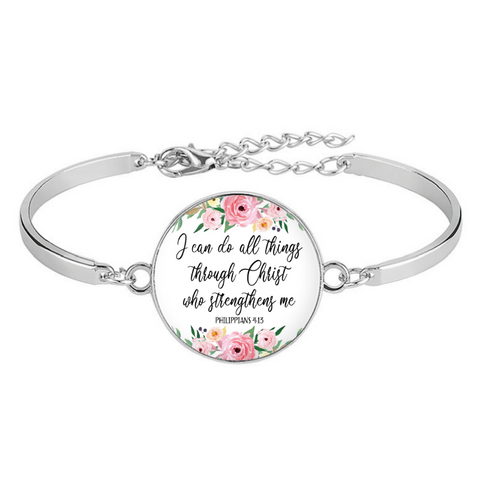 I Can Do All Things Fashion Bracelet