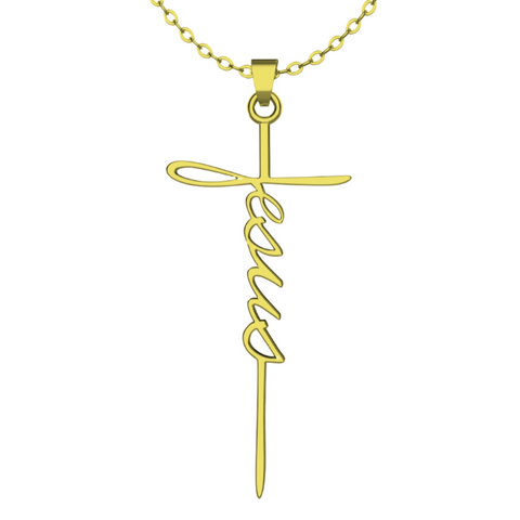 Jesus Cross Necklace